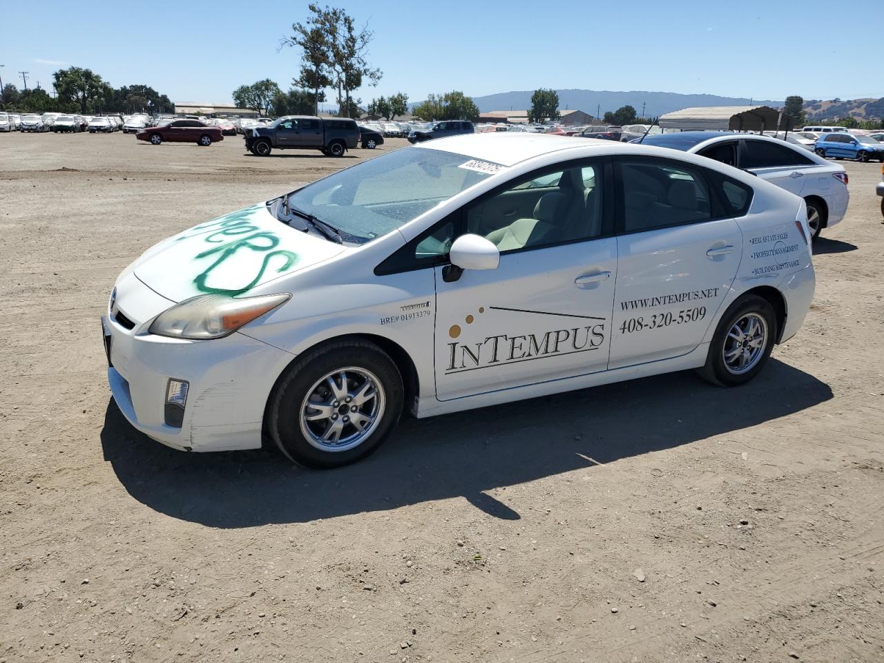 TOYOTA PRIUS 2010