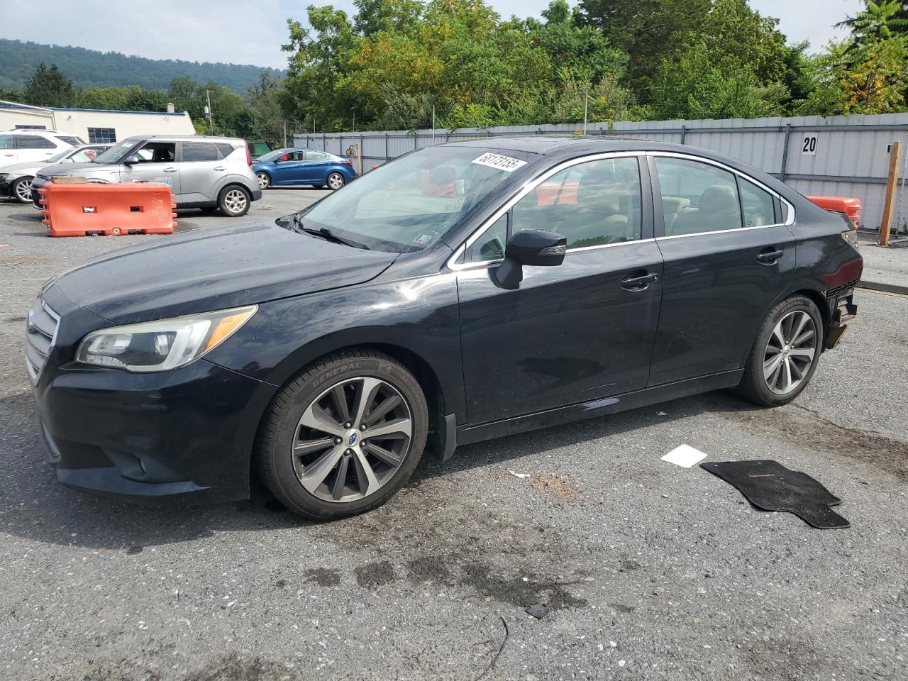 SUBARU LEGACY 2.5 2015
