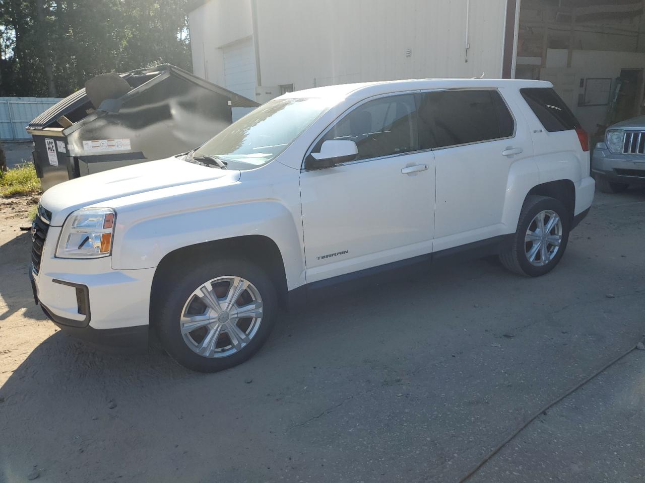 GMC TERRAIN SL 2017