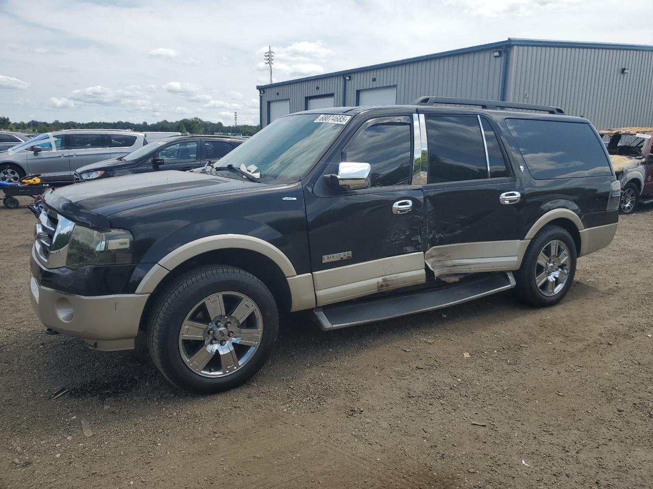 FORD EXPEDITION EL EDDIE BAUER 2007