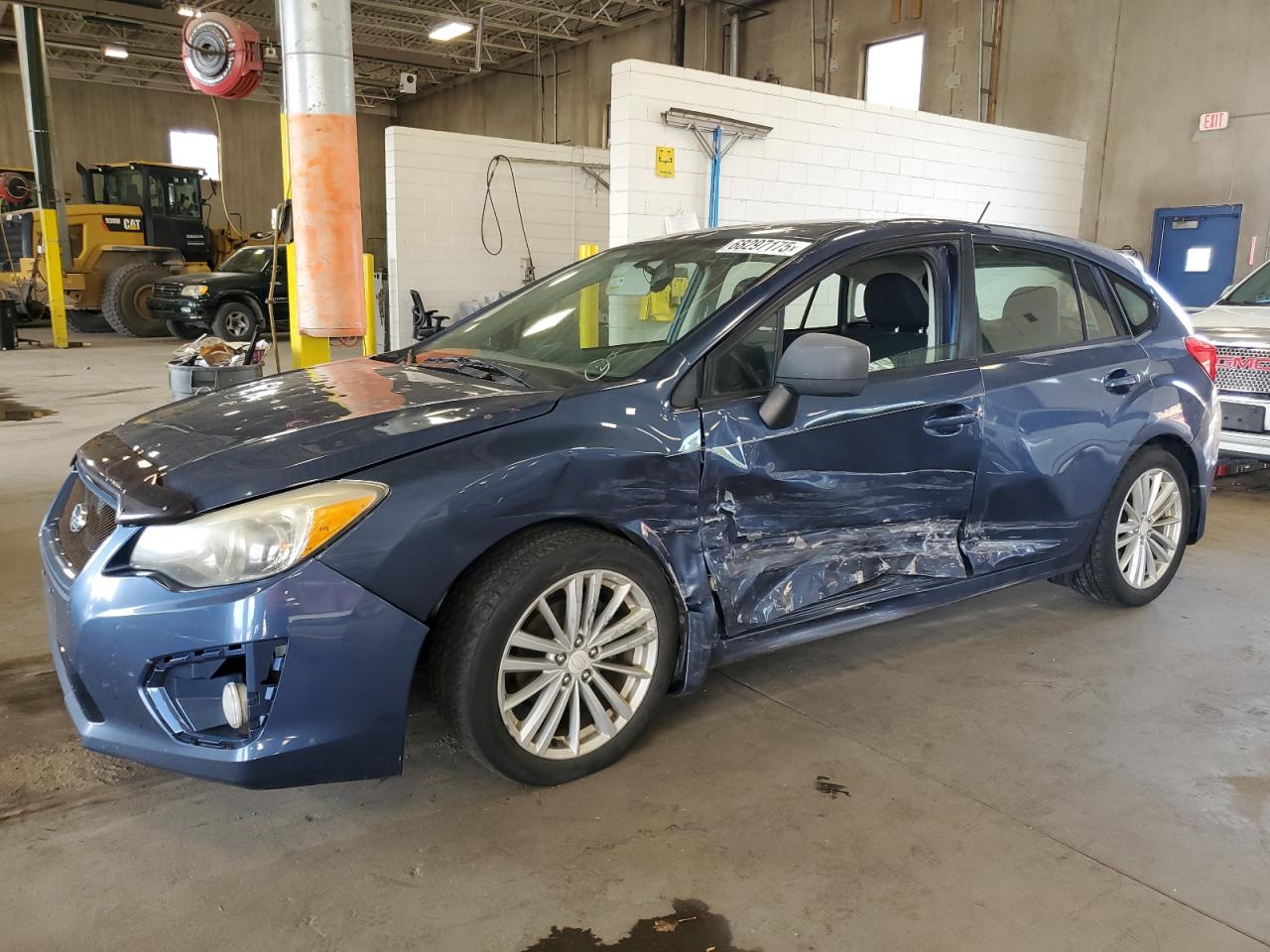 SUBARU IMPREZA PR 2012