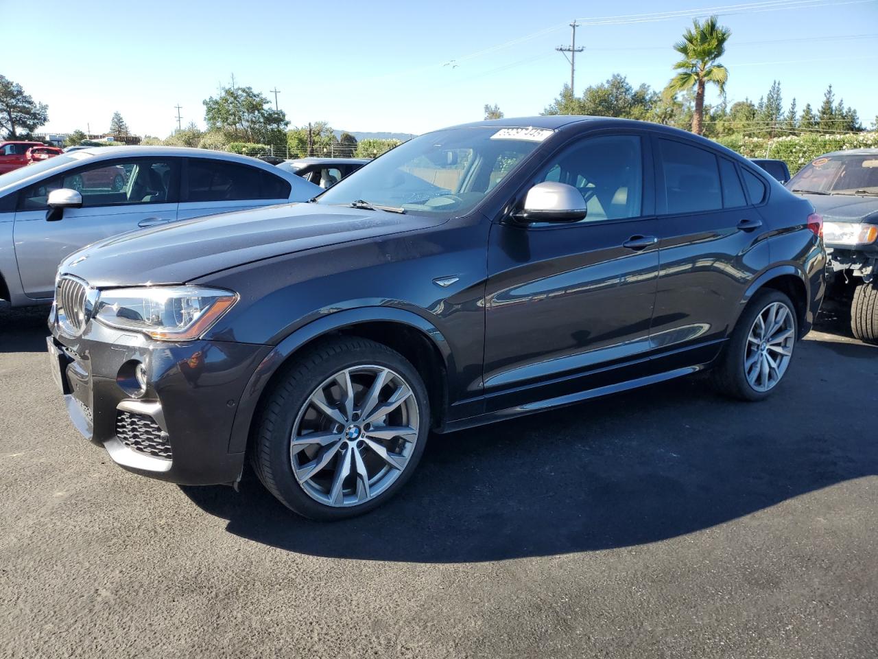 BMW X4 XDRIVEM 2017