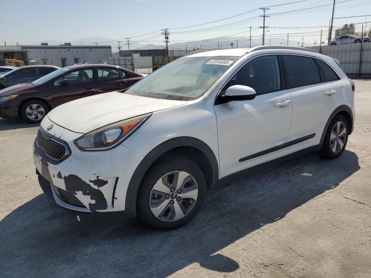 KIA NIRO FE 2018