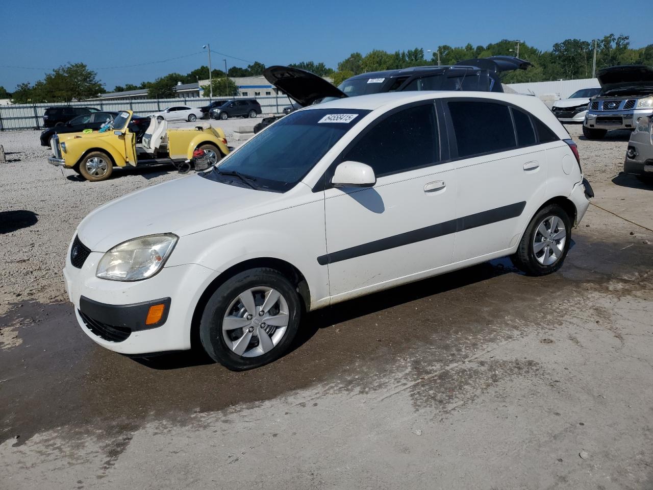 KIA RIO 5 SX 2009