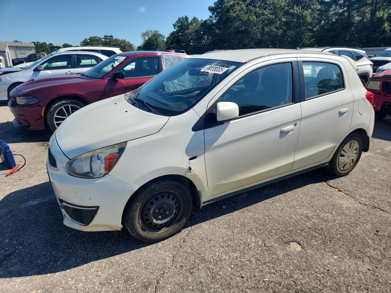 MITSUBISHI MIRAGE ES 2018