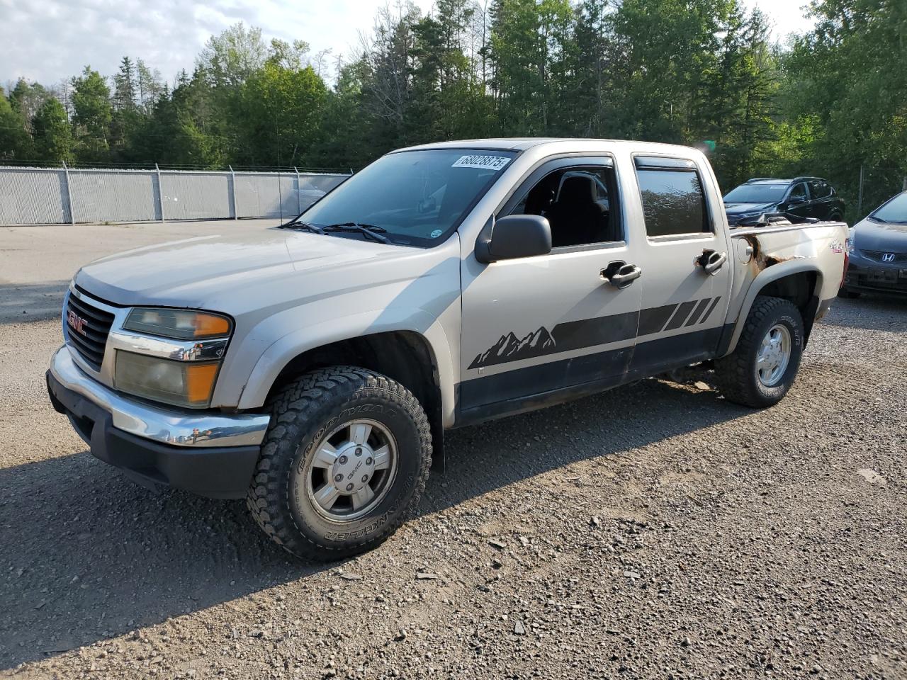 GMC CANYON 2006