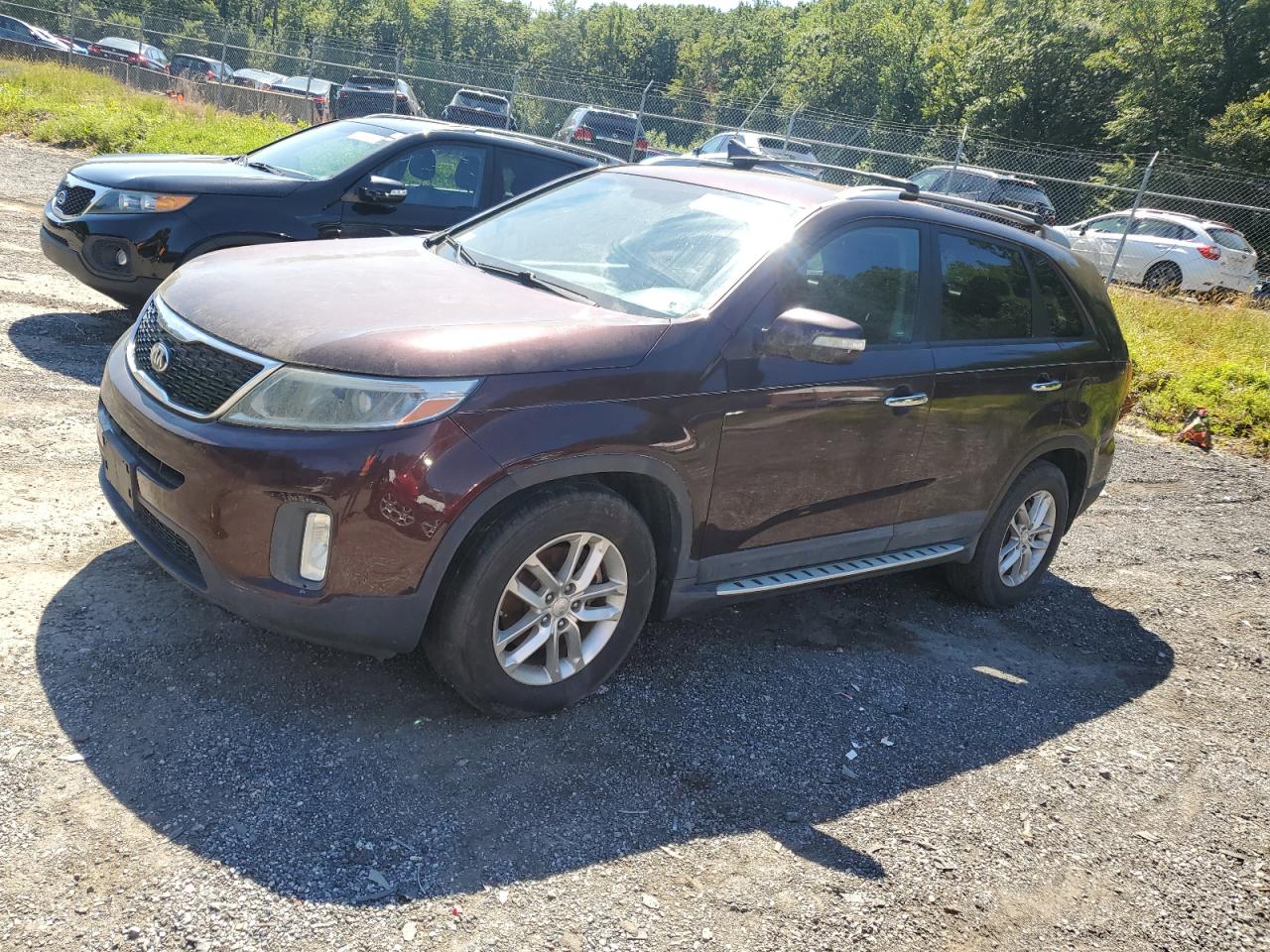 KIA SORENTO LX 2014