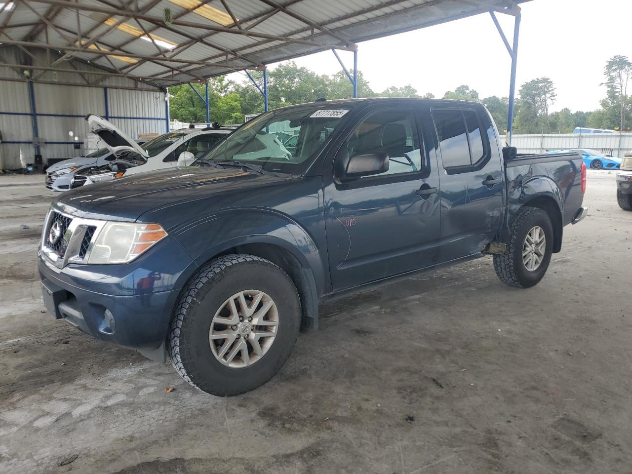 NISSAN FRONTIER S 2017