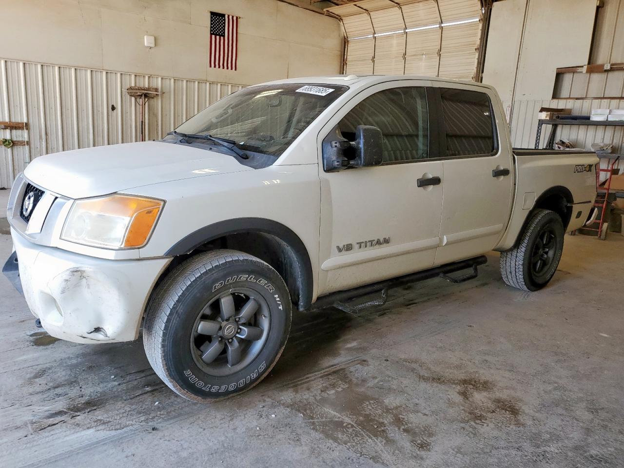 NISSAN TITAN S 2015