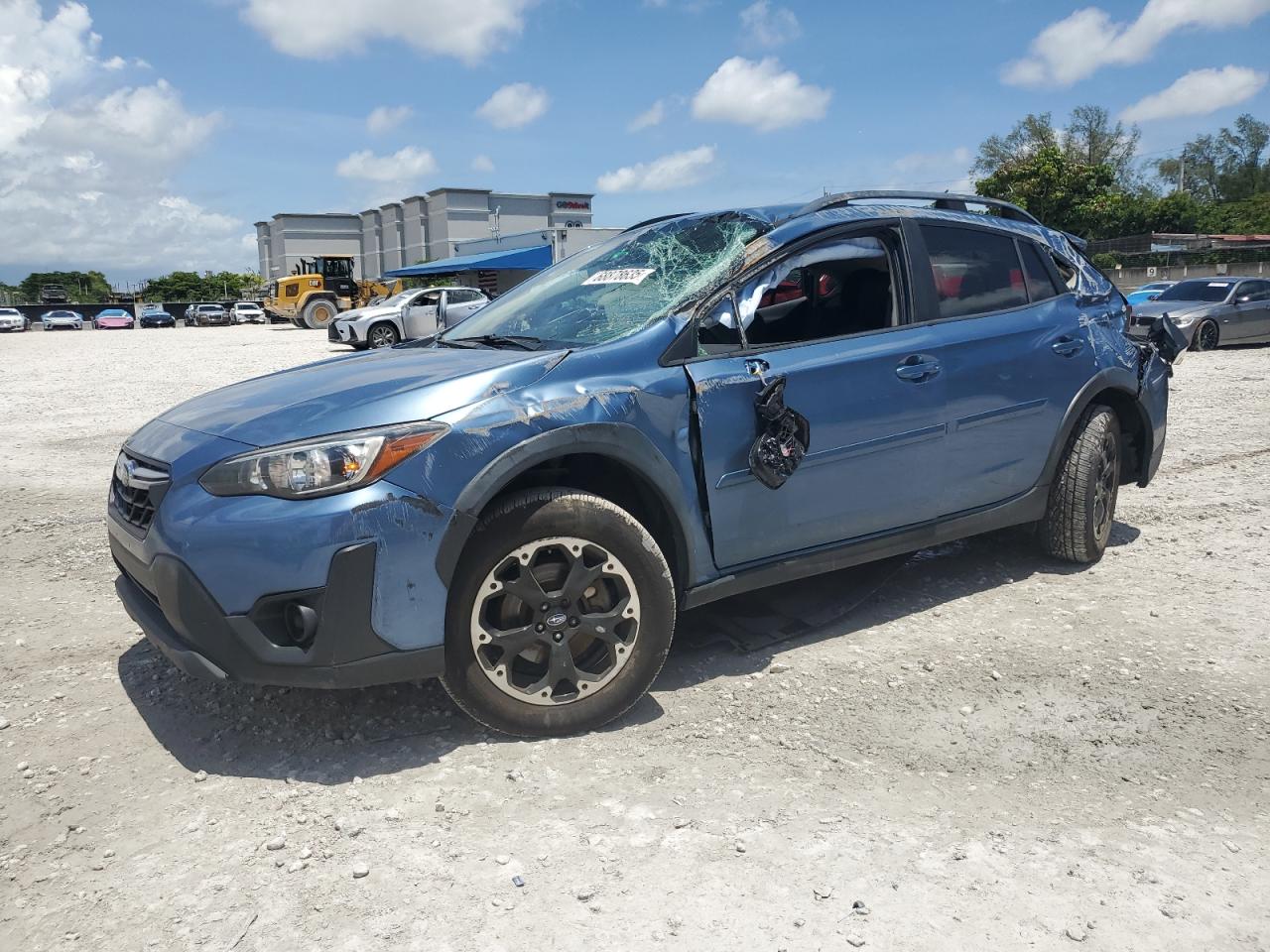 SUBARU CROSSTREK 2021
