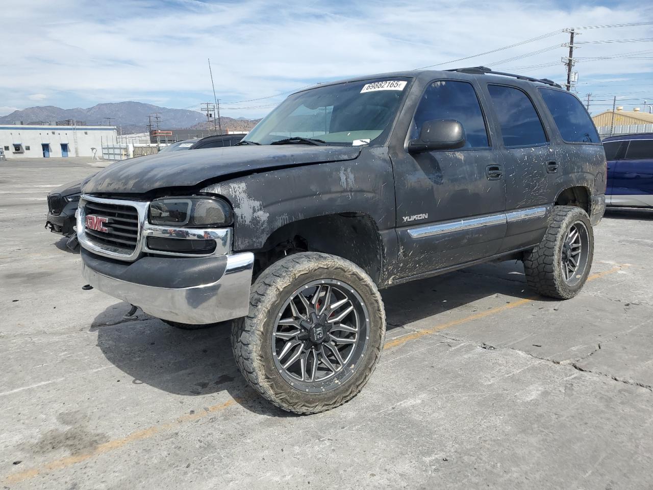 GMC YUKON 2000