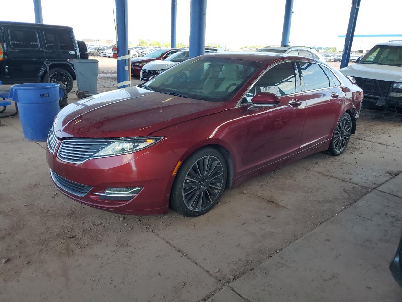 LINCOLN MKZ HYBRID 2015