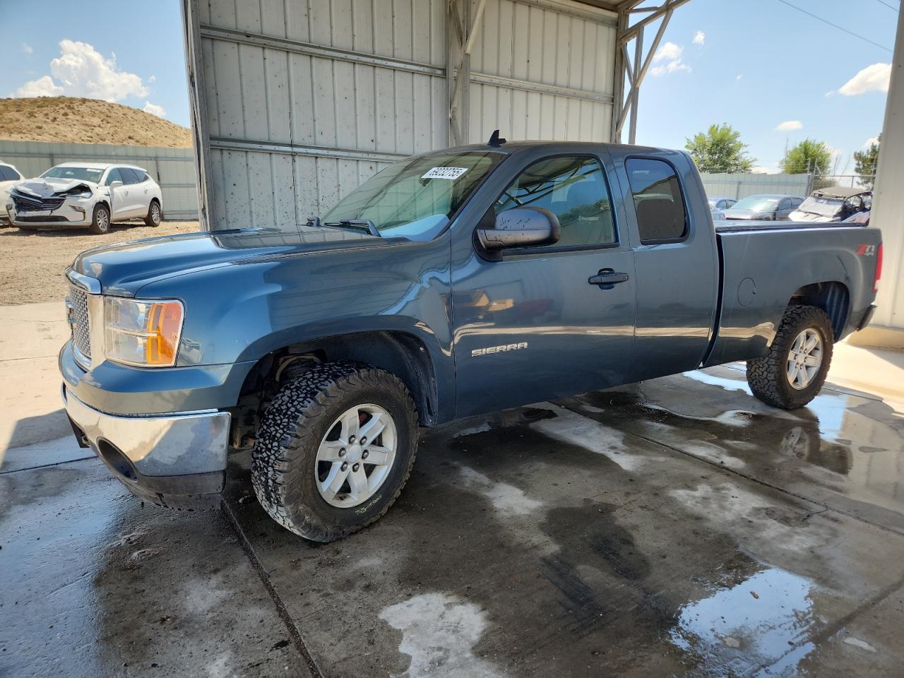GMC SIERRA K15 2011