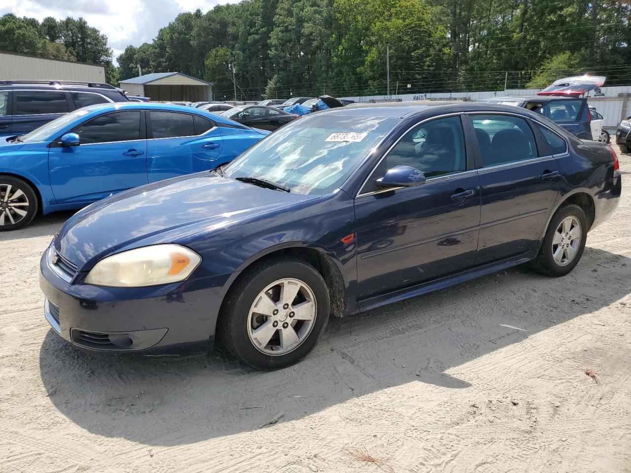 CHEVROLET IMPALA 2011