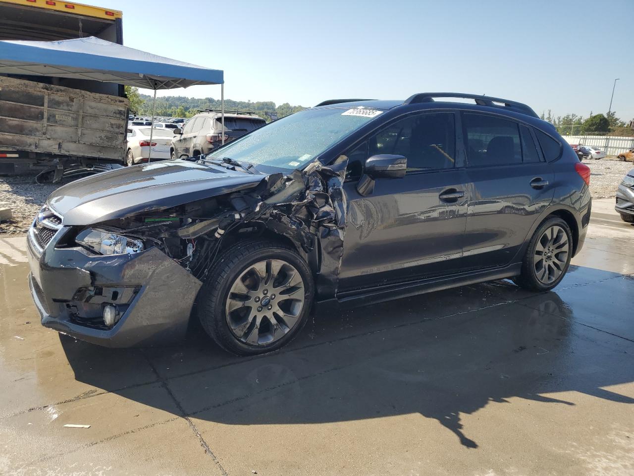 SUBARU IMPREZA SP 2015
