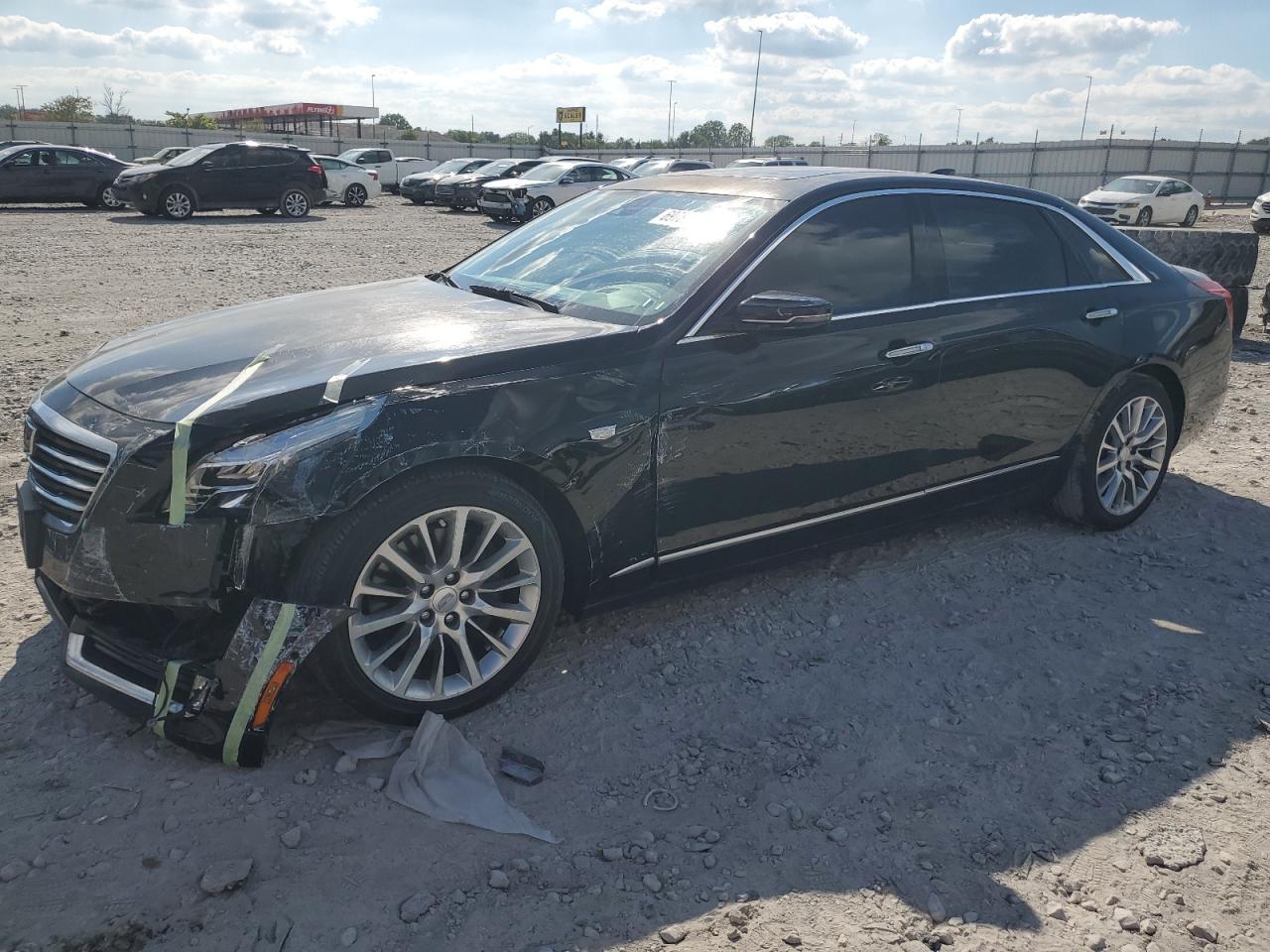CADILLAC CT6 LUXURY 2016