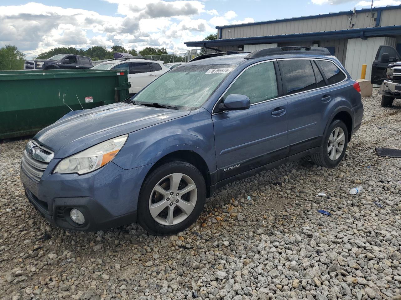 SUBARU OUTBACK 2. 2014