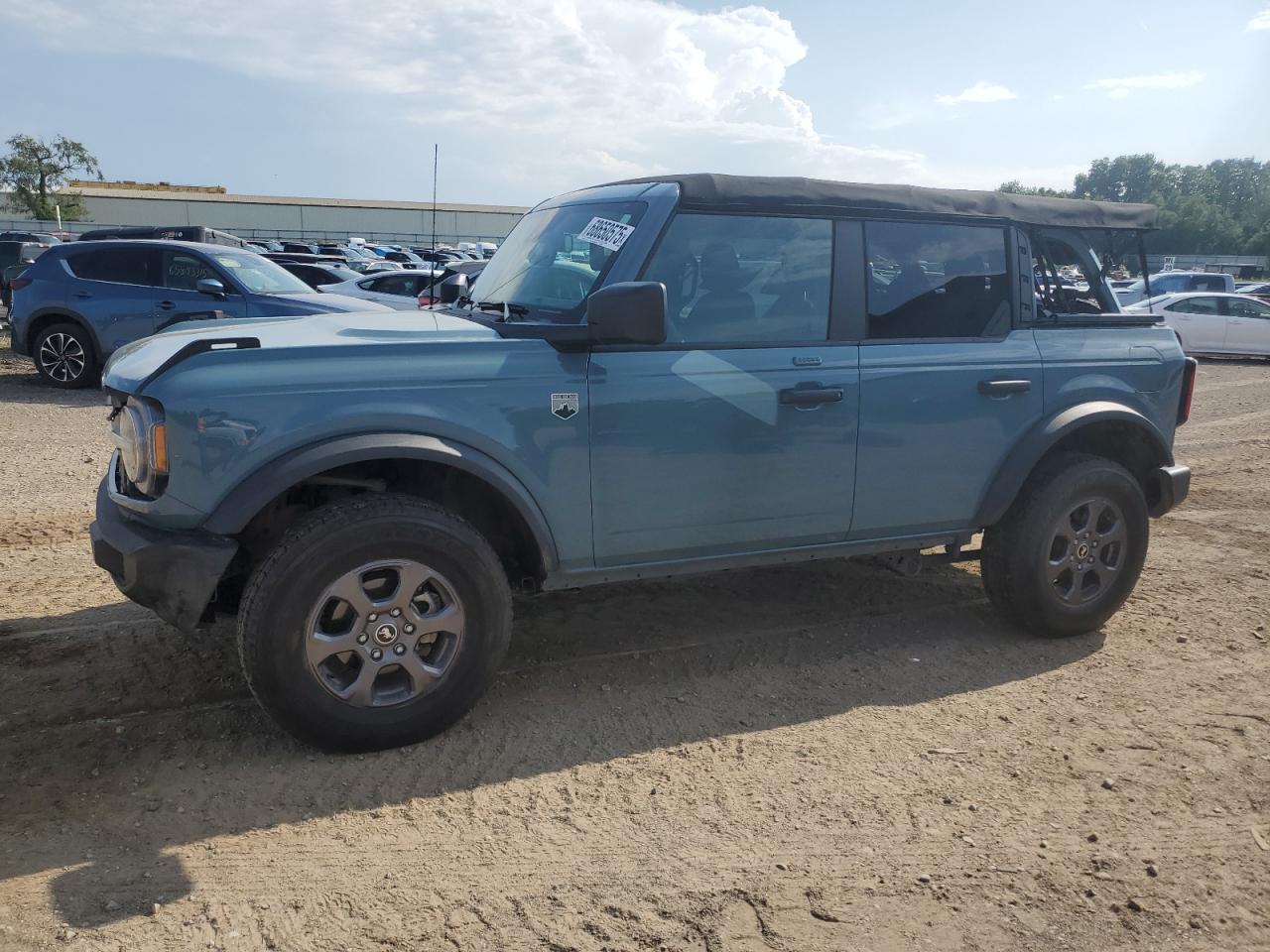 FORD BRONCO BAS 2022
