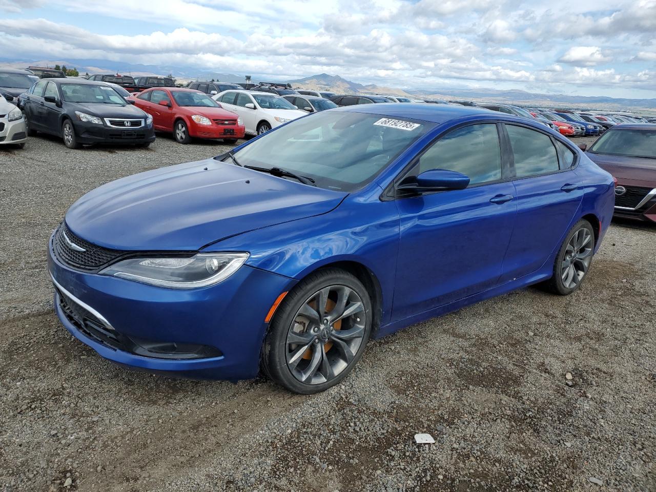 CHRYSLER 200 S 2016