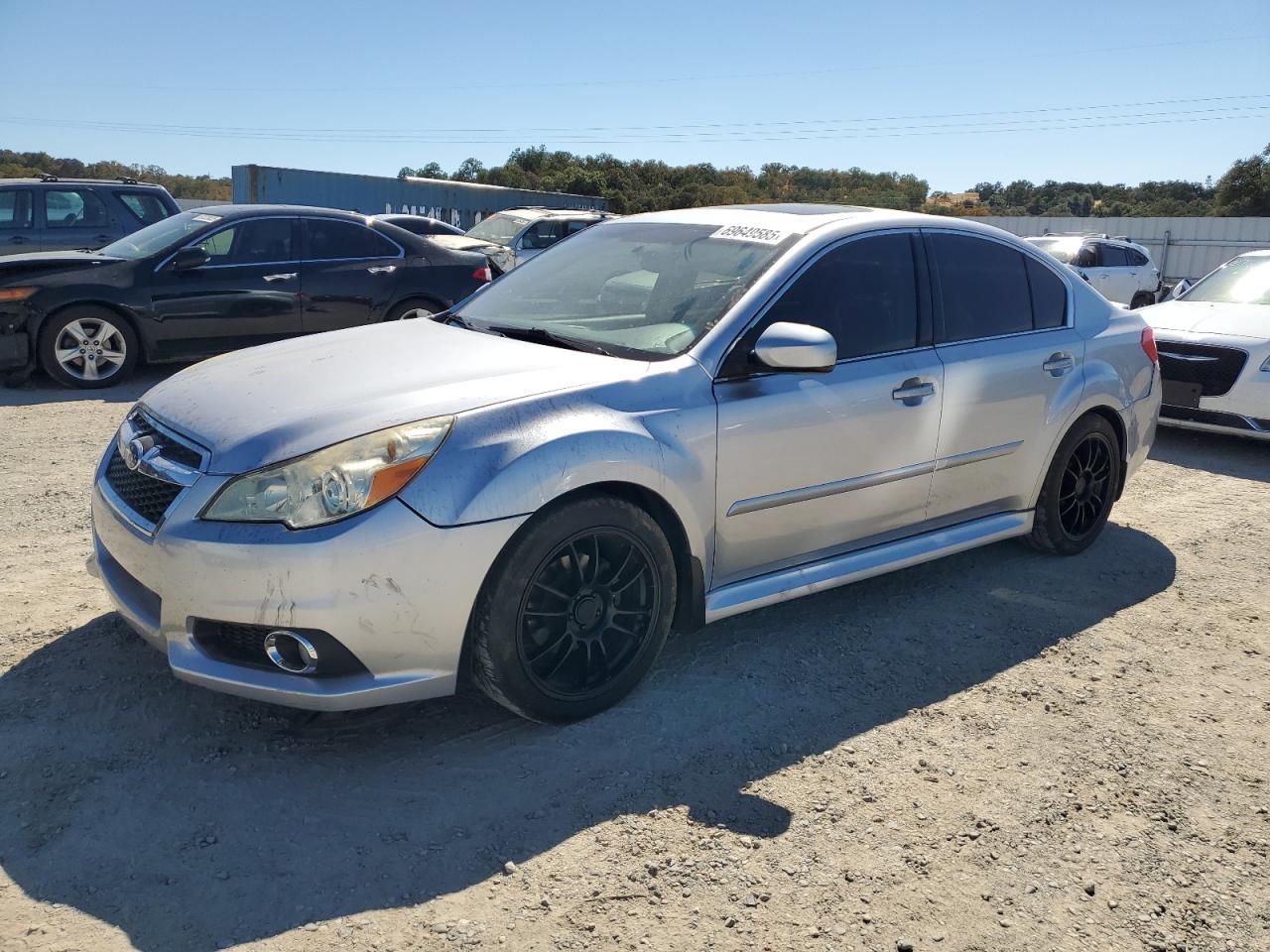 SUBARU LEGACY 2.5I LIMITED 2014