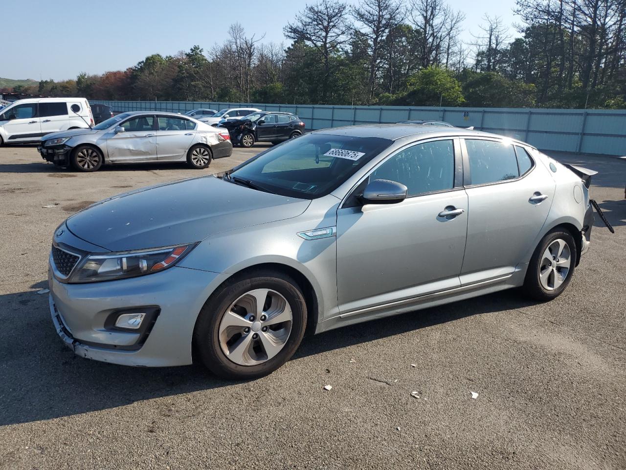 KIA OPTIMA HYBRID 2016