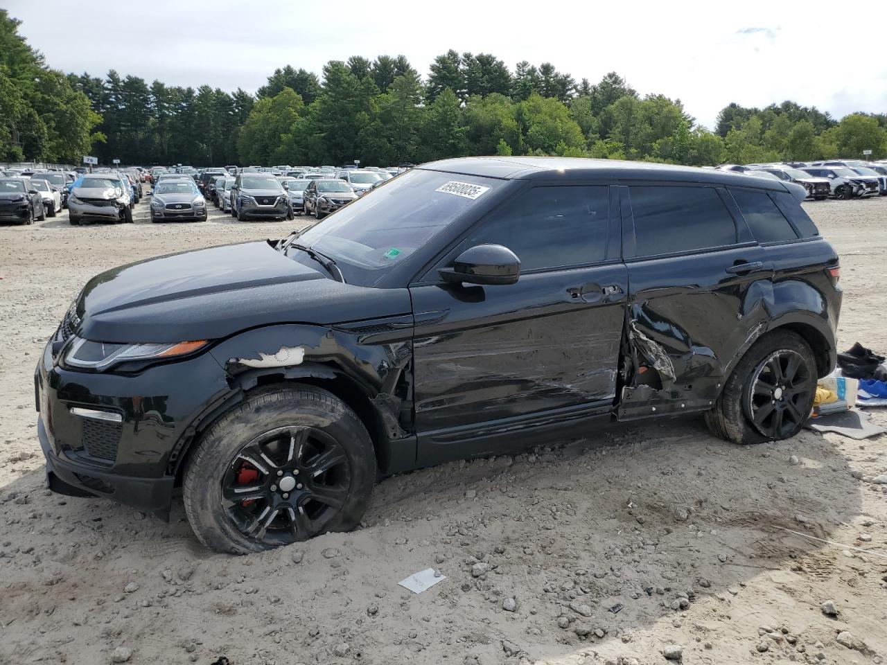 LAND ROVER RANGE ROVER EVOQUE SE 2017