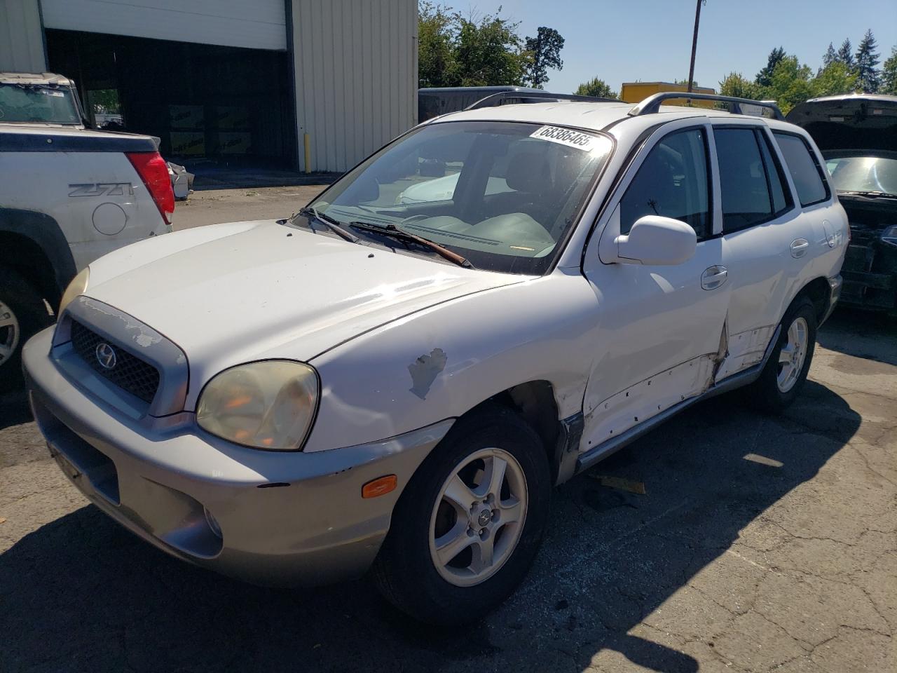 HYUNDAI SANTA FE G 2002