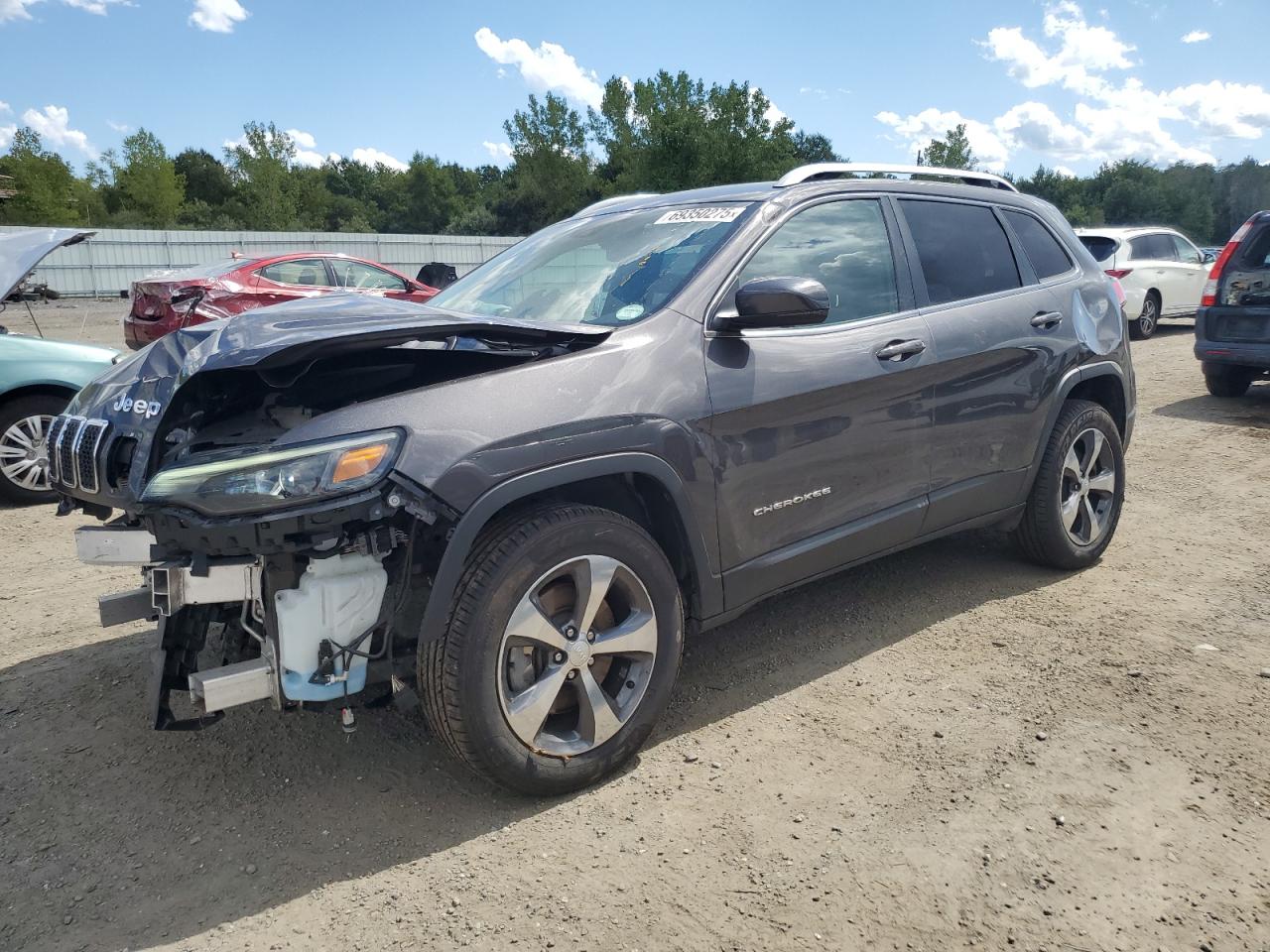 JEEP CHEROKEE L 2019