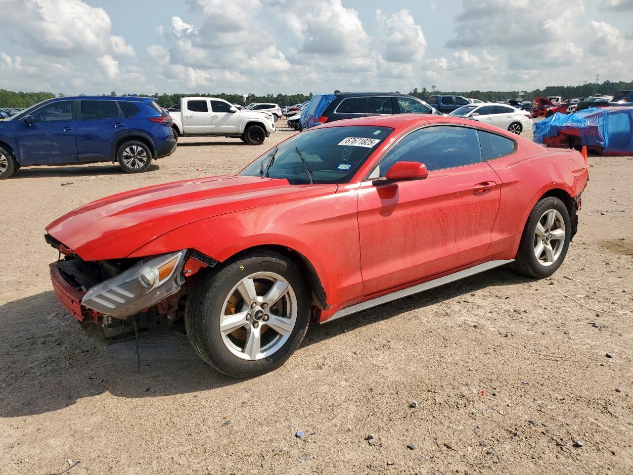 FORD MUSTANG 2016
