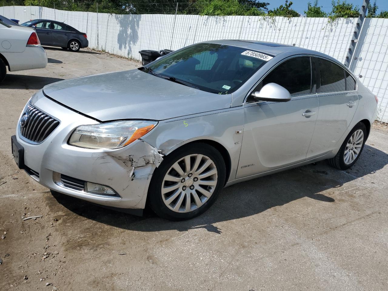 BUICK REGAL CXL 2011