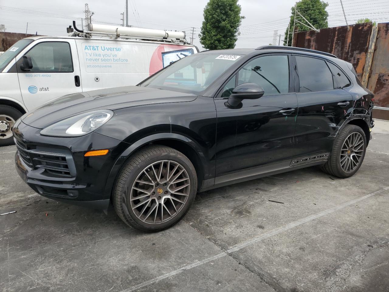 PORSCHE CAYENNE 2019