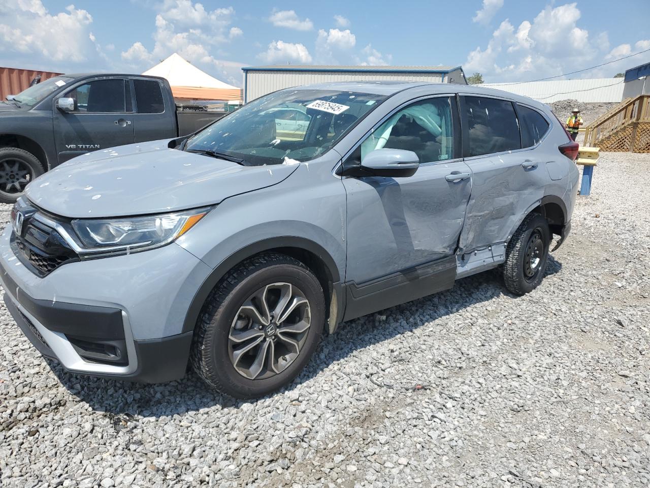 HONDA CR-V EX 2021