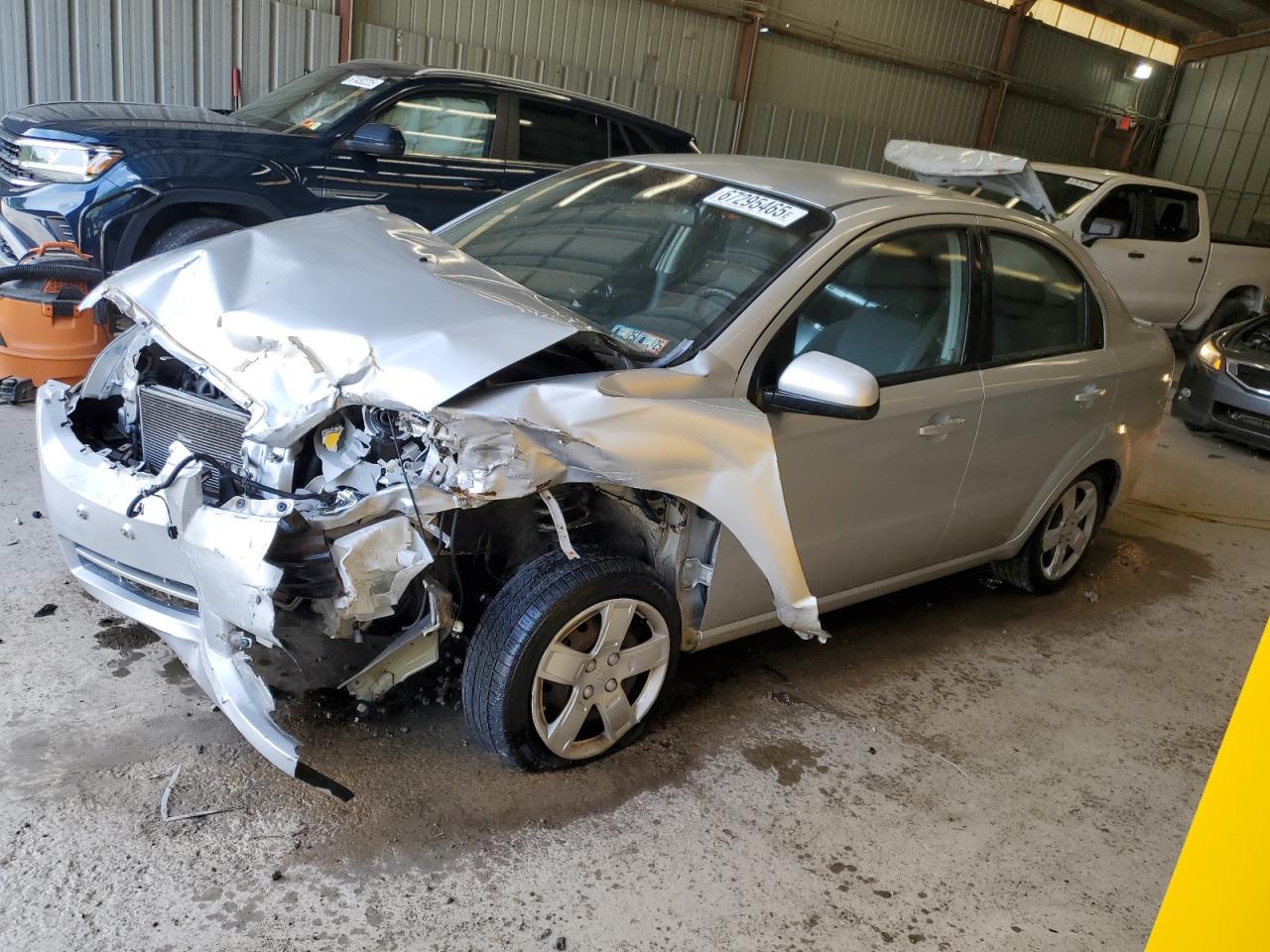 CHEVROLET AVEO LT 2011