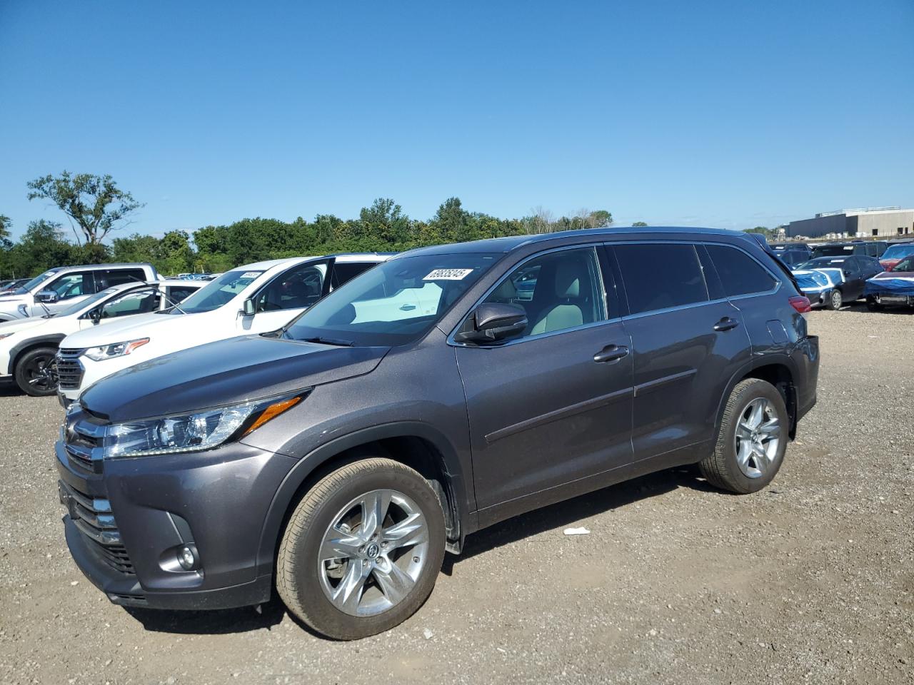 TOYOTA HIGHLANDER 2019