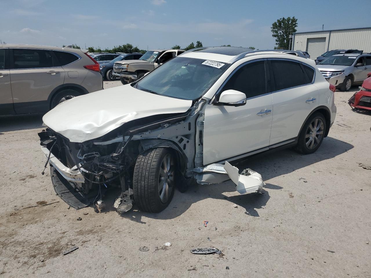 INFINITI QX50 2016