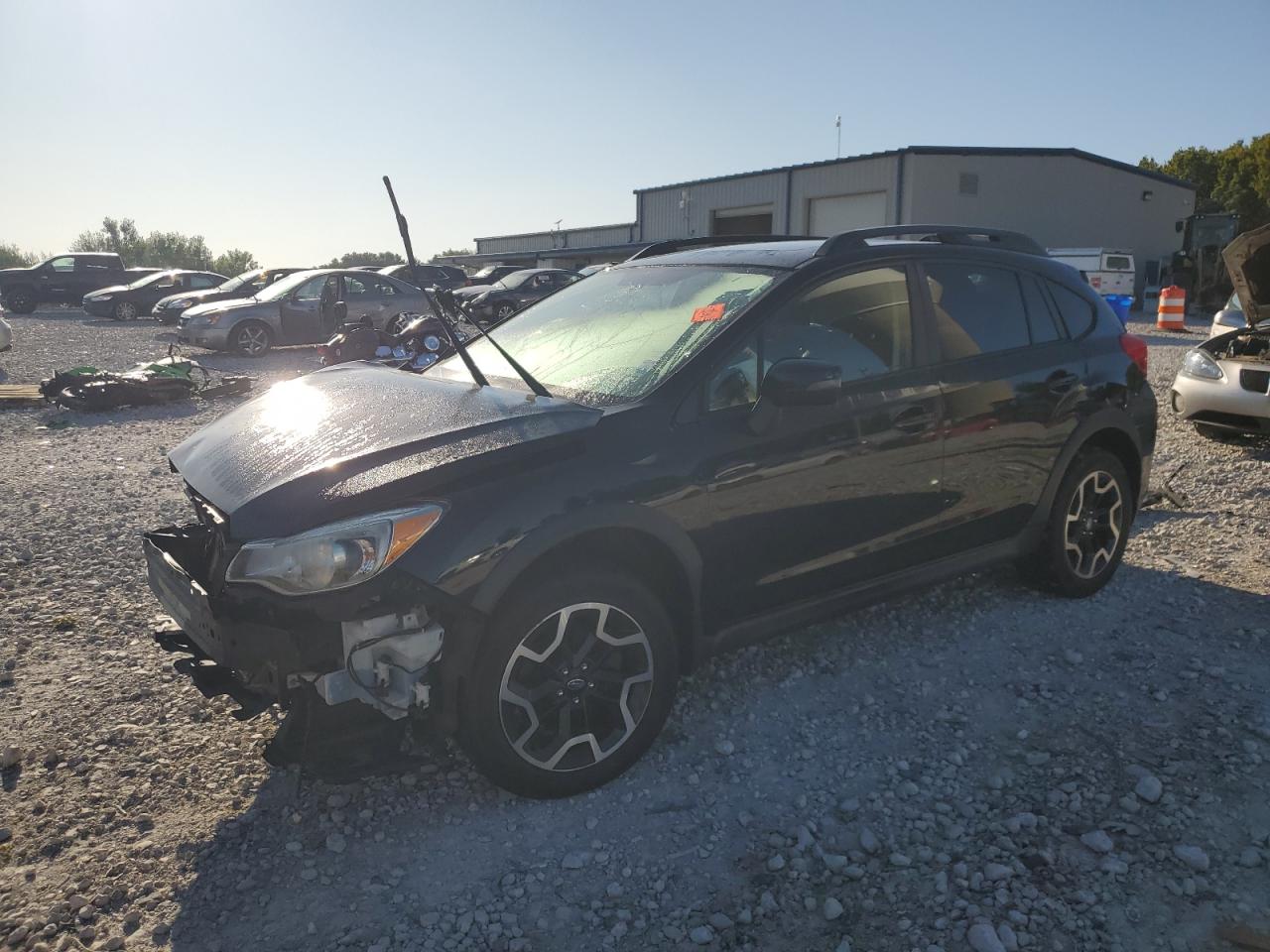 SUBARU CROSSTREK 2017