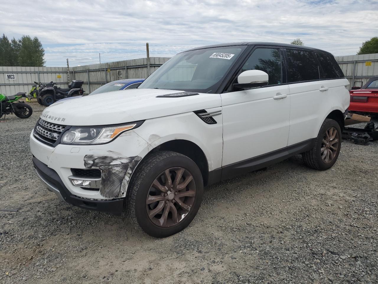 LAND ROVER RANGE ROVE 2014