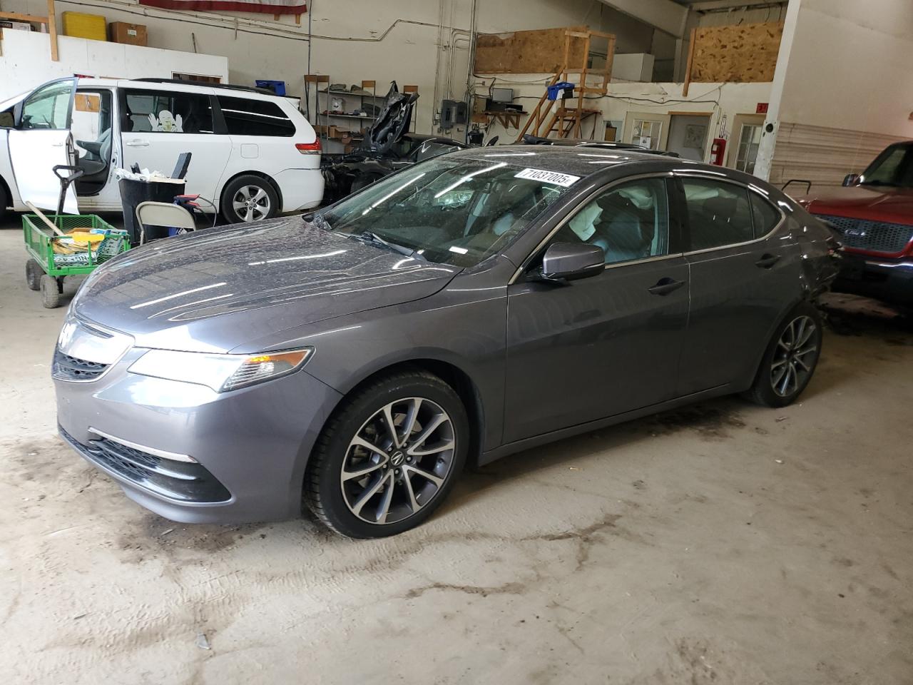 ACURA TLX TECH 2017
