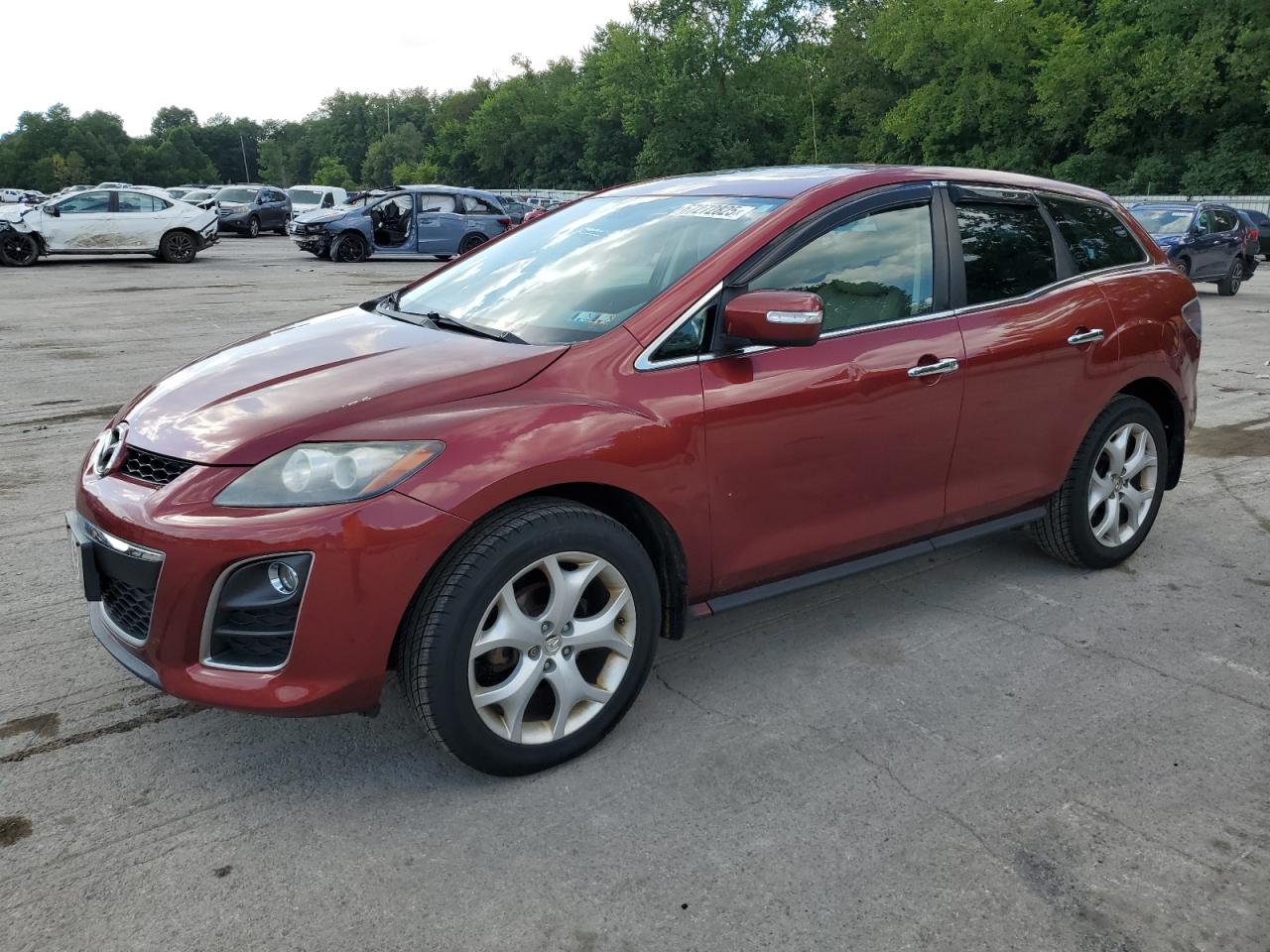 MAZDA CX-7 2010