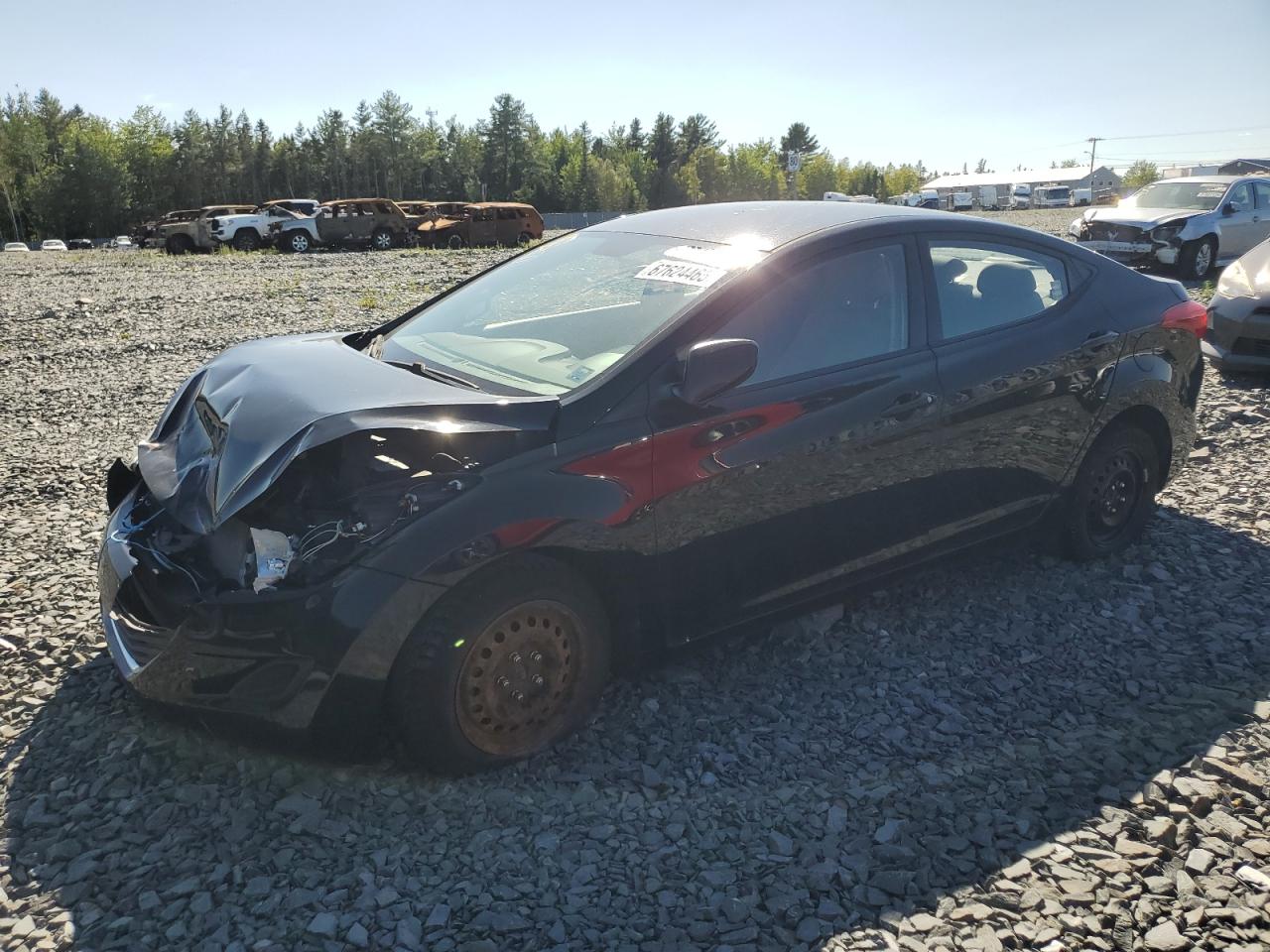 HYUNDAI ELANTRA 2013