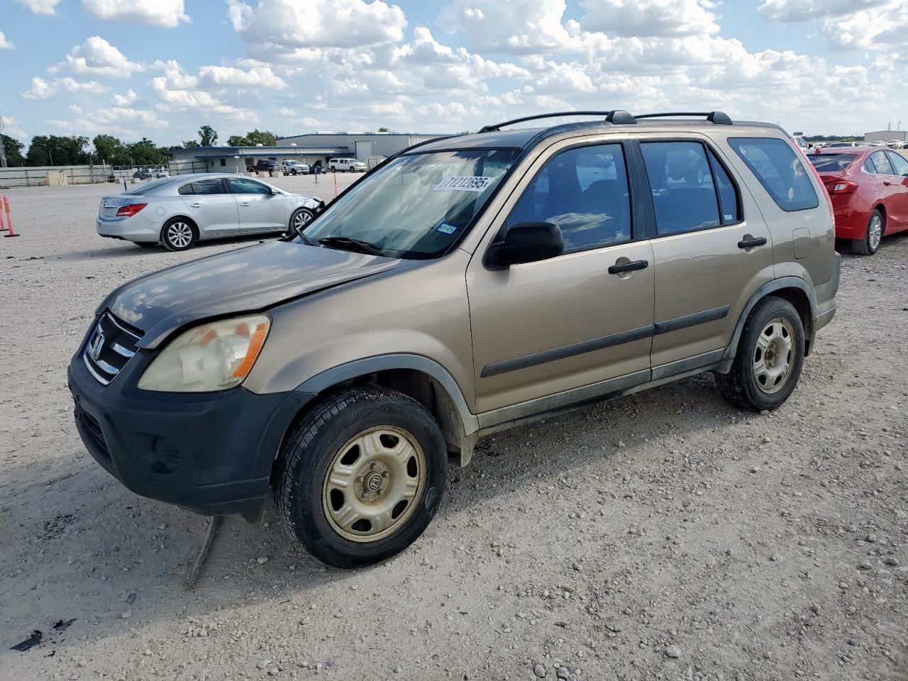 HONDA CR-V LX 2006
