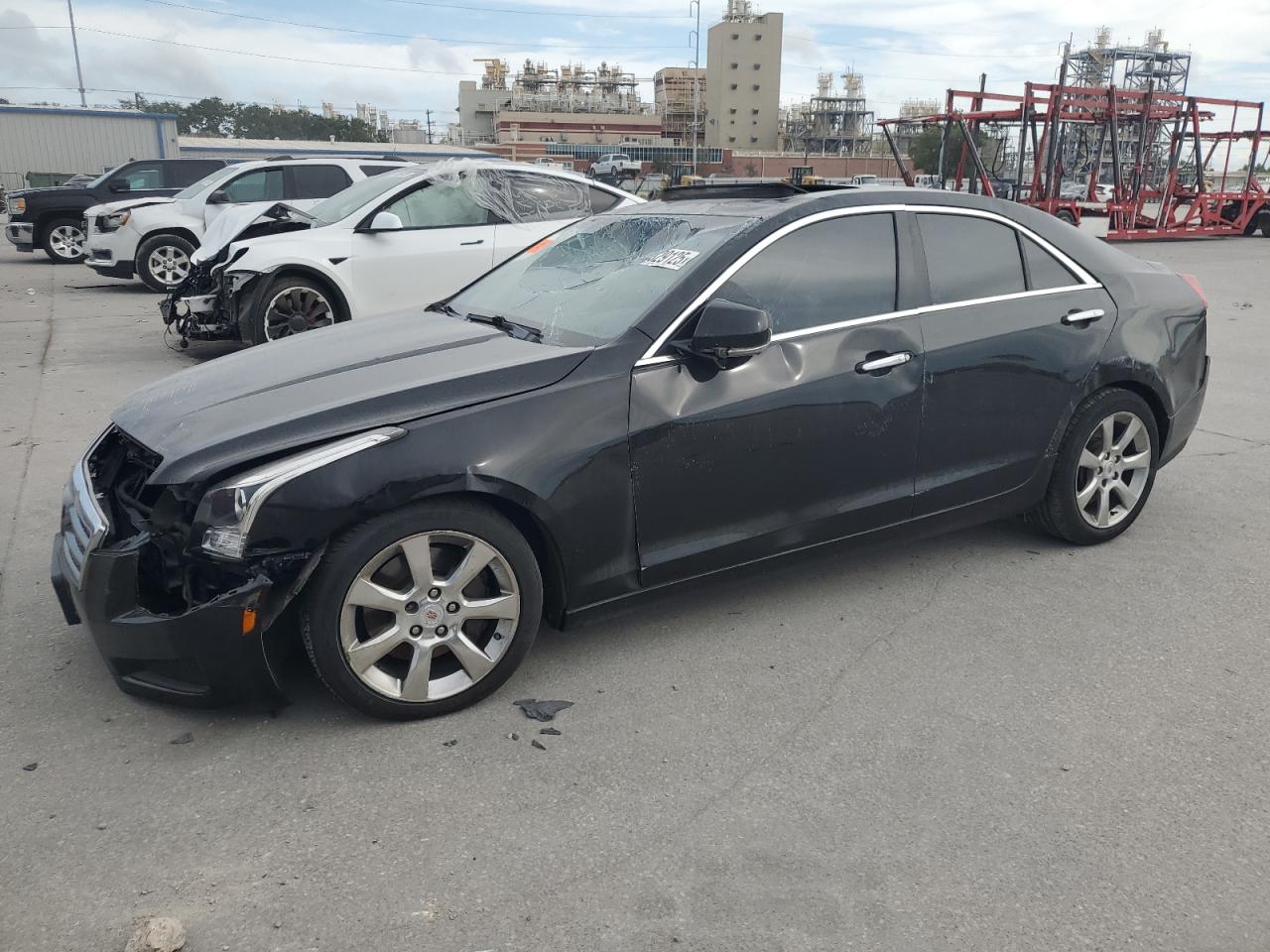 CADILLAC ATS LUXURY 2014