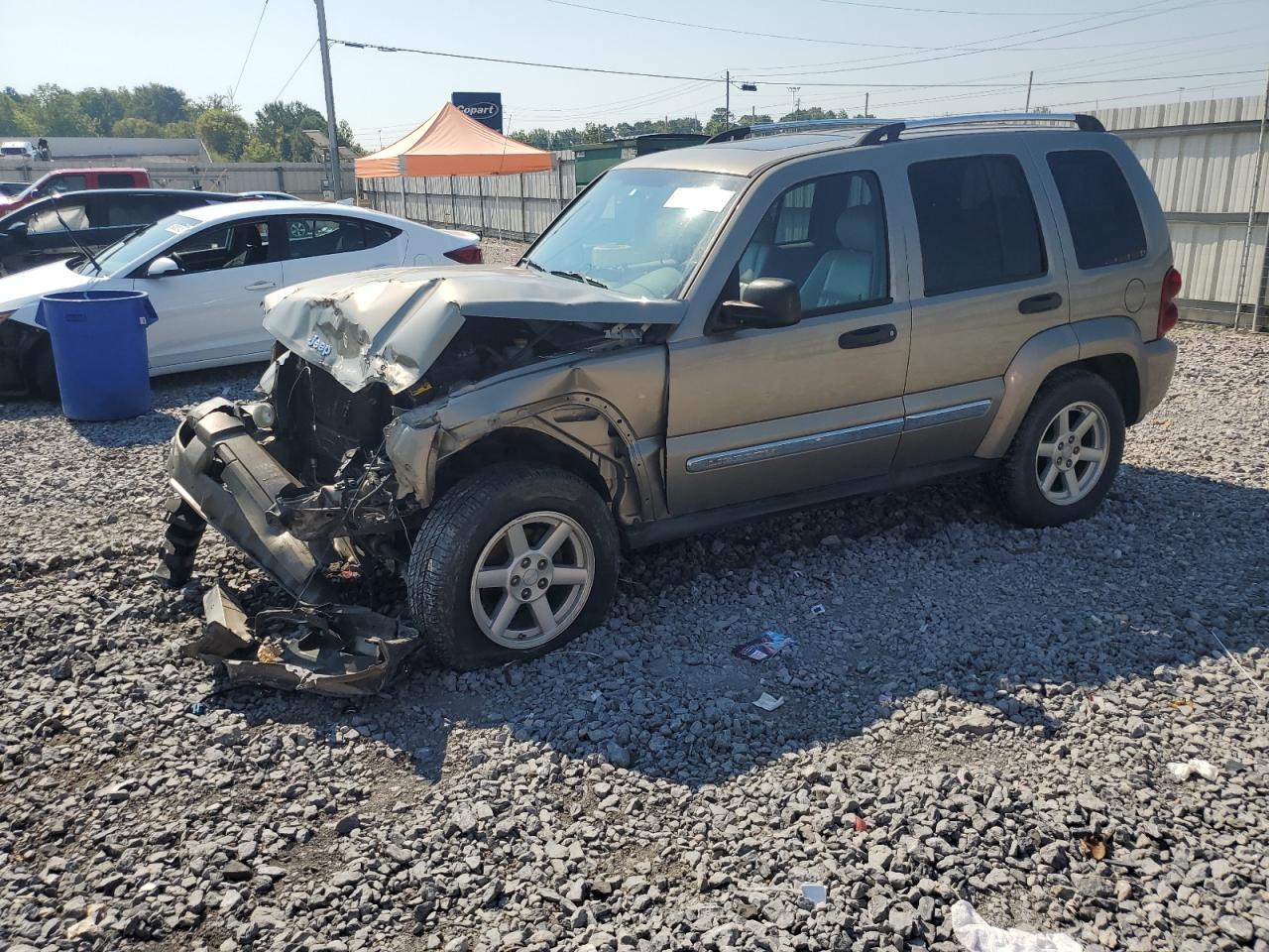 JEEP LIBERTY LIMITED 2006