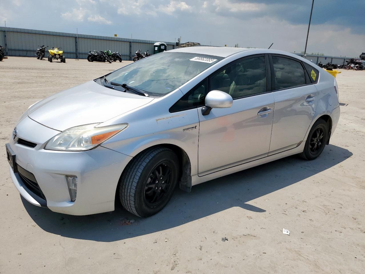 TOYOTA PRIUS 2012