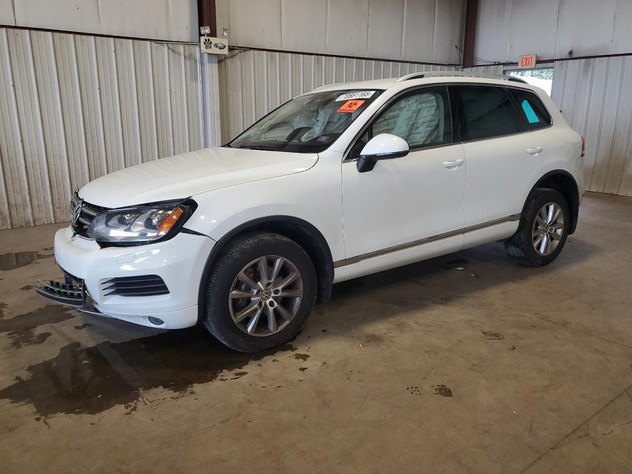 VOLKSWAGEN TOUAREG V6 2014