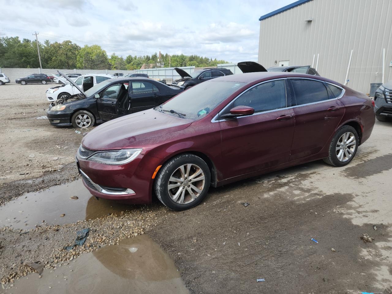 CHRYSLER 200 LIMITE 2015