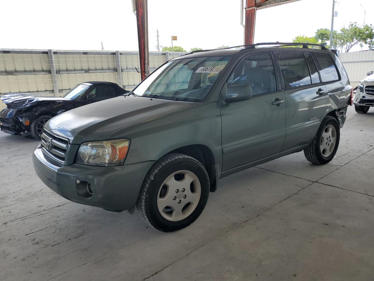 TOYOTA HIGHLANDER 2007