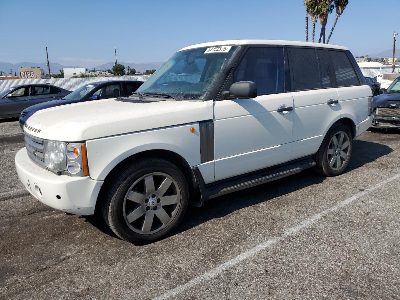 LAND ROVER RANGE ROVER HSE 2003