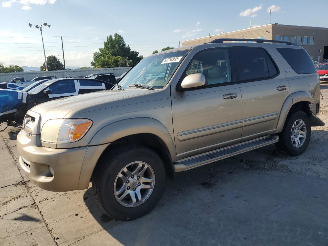 TOYOTA SEQUOIA SR 2006