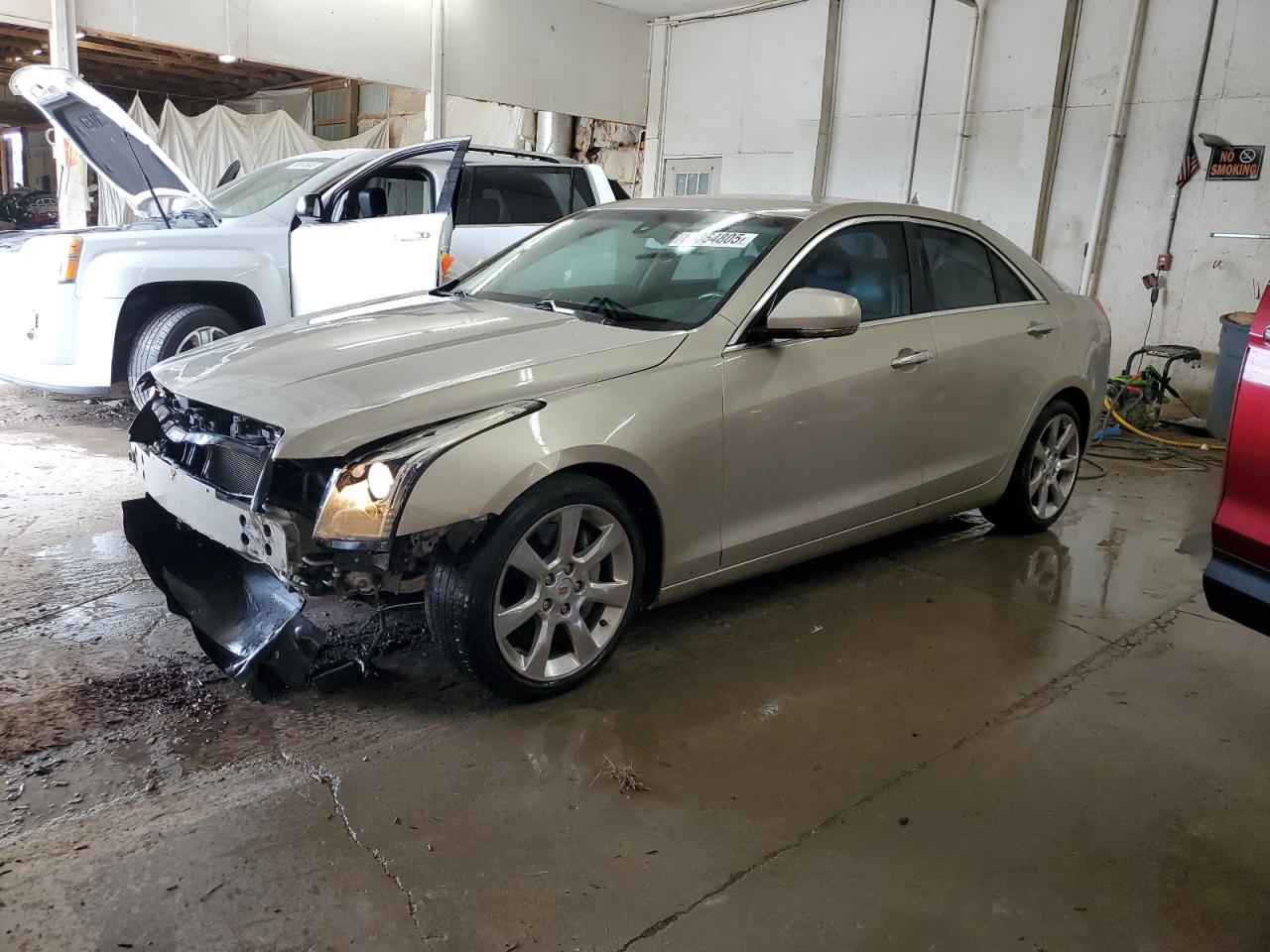 CADILLAC ATS 2014